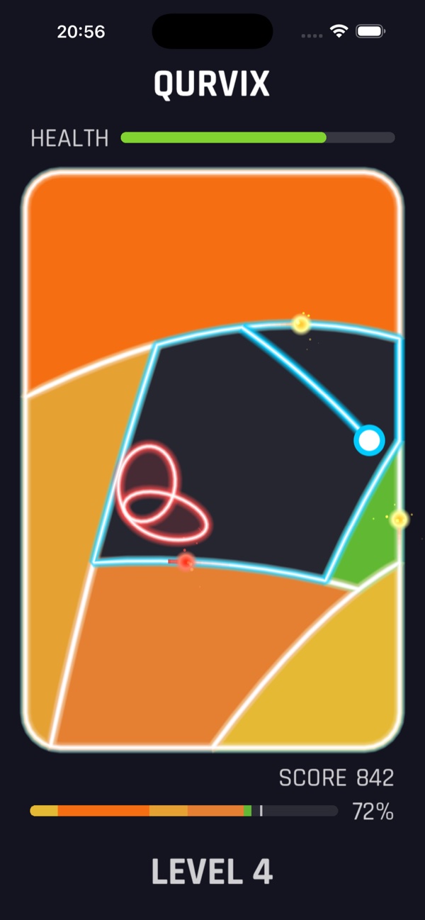 Qurvix gameplay