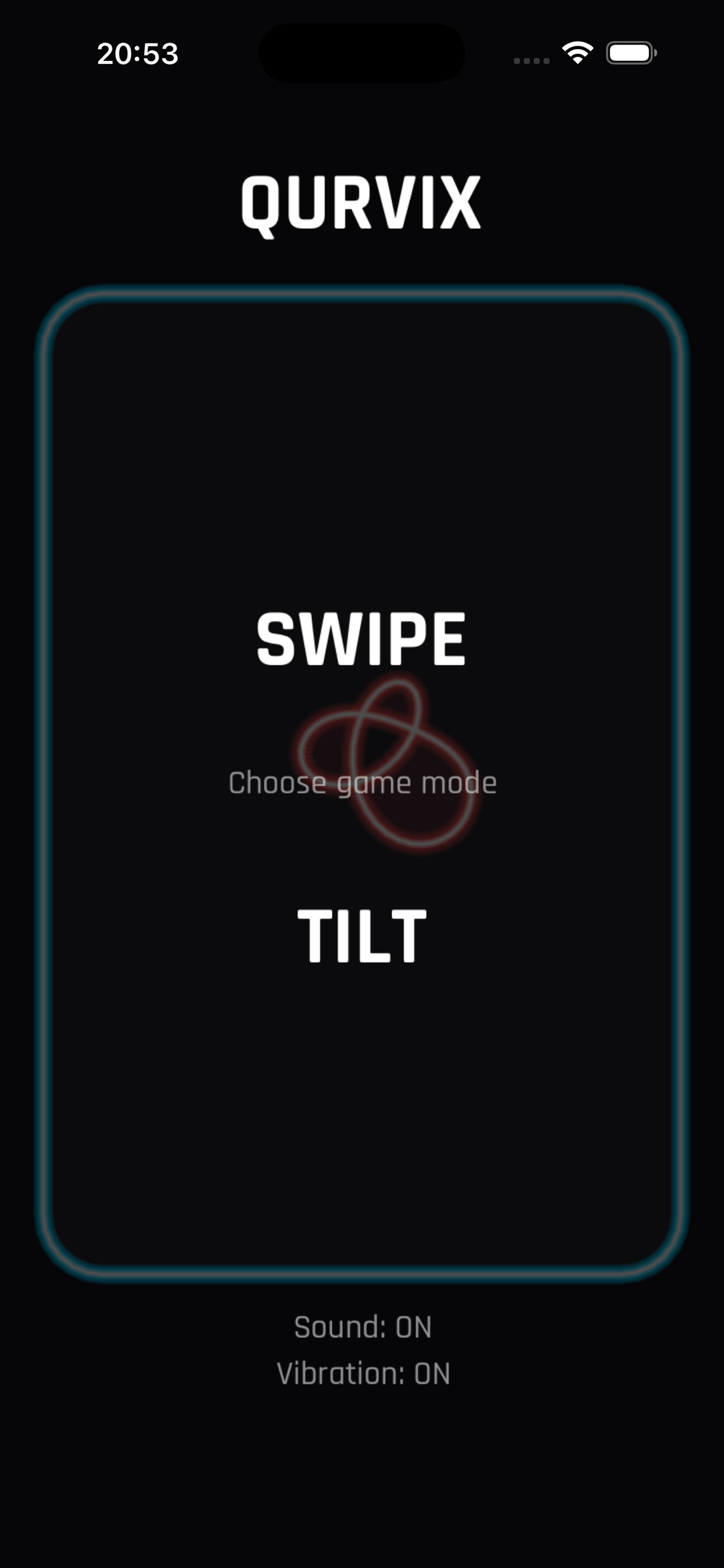 Mode selector