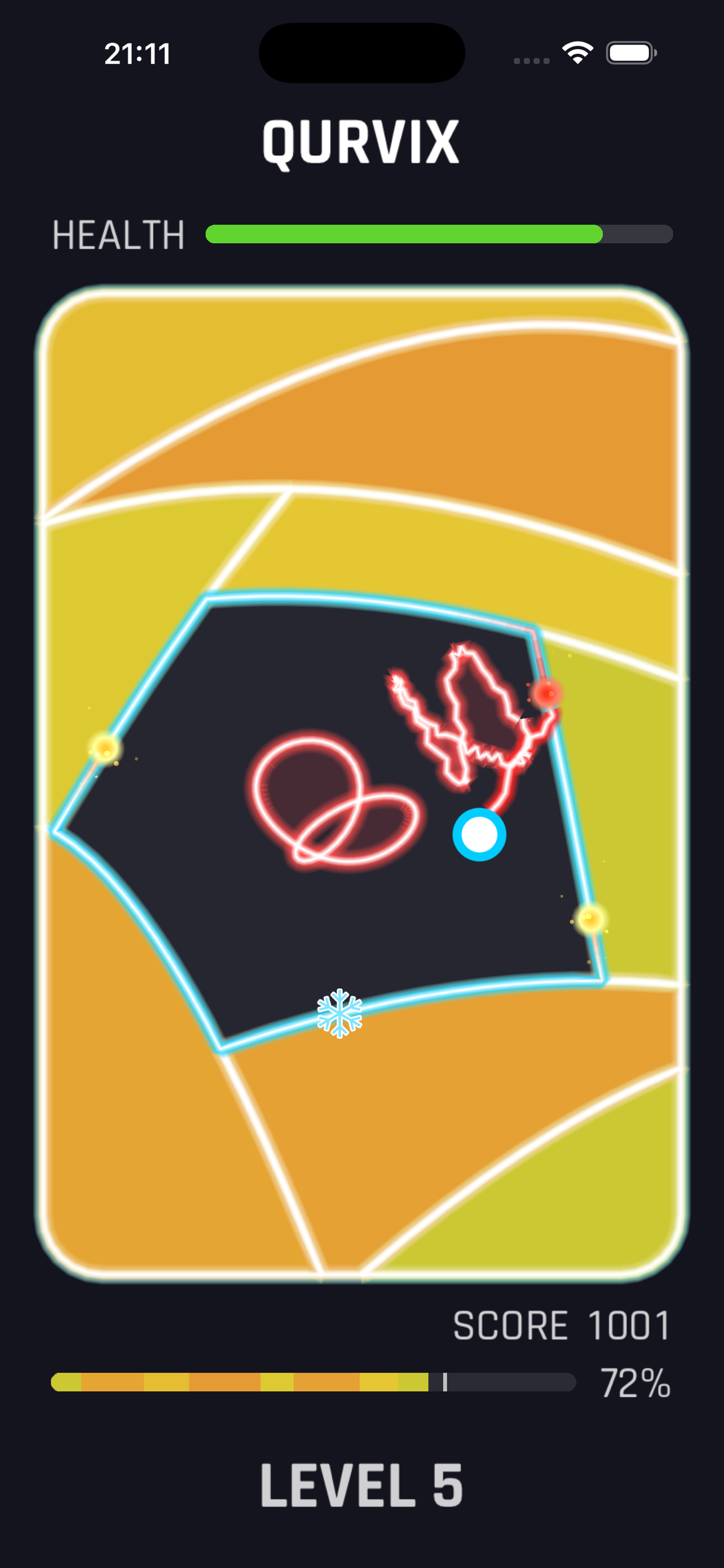 Trail collision